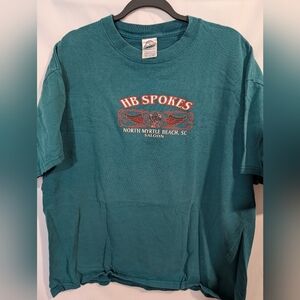 Vintage Biker Rally Shirt